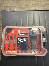 Milwaukee 49-10-9212 Multi-Tool Blade Kit with Storage Case 8 Piece and Adapters