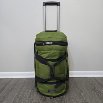 Patagonia Roller Luggage Olive Green Large Freightliner Pre-owned 3 Compartment