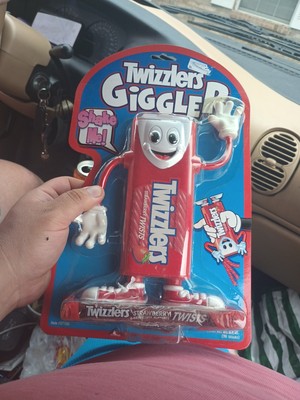 Twizzlers rote Figur Shake & Giggle mit verstellbaren Füßen Erdbeere