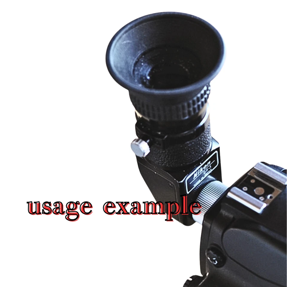 [COMO NUEVO] Buscador de ángulo Nikon DR-3 F3 F4 F5 D3 D700 de JAPÓN Foto 4 de 4