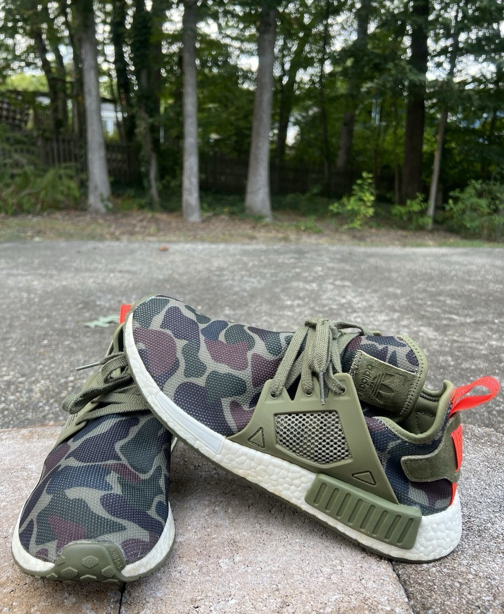 Size Adidas NMD_XR1 Olive Cargo for sale online
