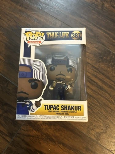Funko Pop! Rocks Tupac Shakur Thug Life #387 Vinyl Figure