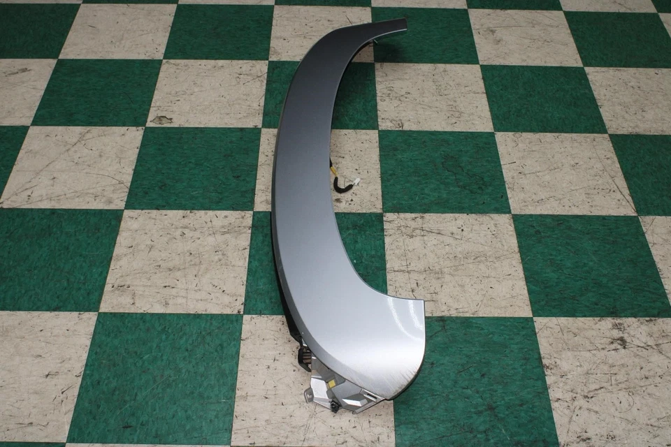 17-20 Mazda CX-5 *SCUFFS* Sonic Silver Liftgate Tailgate Spoiler Cover Panel OEM Foto 4 de 4