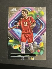 2023-24 Topps Cosmic Chrome - Trae Young #1