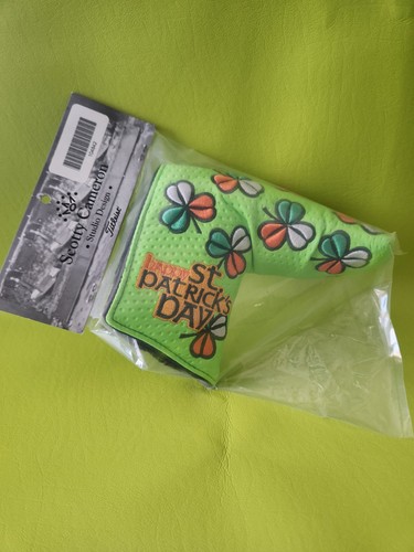 2023 Scotty Cameron St. Patricks Day Tricolor Clover Headcover (IN-HAND/NEW)
