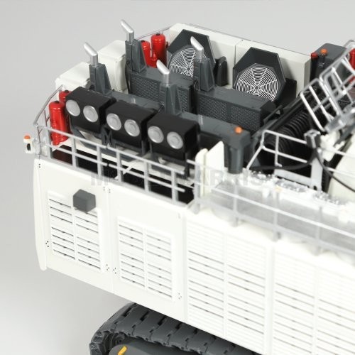 NZG 1050 Liebherr R9600 Bagger Grube 1:50 - Bild 5 von 5