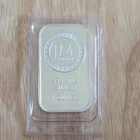 JM Bullion 1 oz .999 Fine Silver Bullion Bar - Silver Composition, Bar Shape