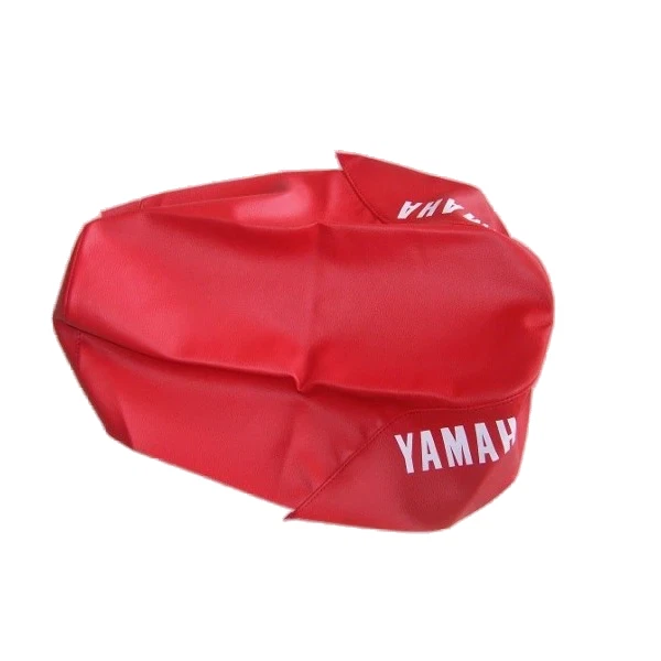 Housse de selle rouge pour YAMAHA 50 DTMX - Photo 1/1