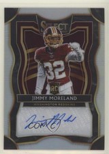 2019 Panini Select Rookie Signatures 22/149 Jimmy Moreland #RS-40 Auto 0c6
