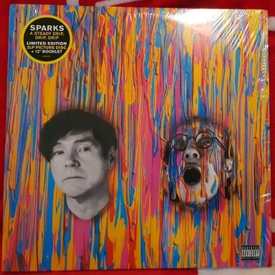 Steady Drip, Drip, Drip by Sparks (Record, 2020)
