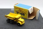 VINTAGE MATCHBOX LESNEY No. 6 Euclid Quarry Truck  w/BOX 1960's Mint Grade