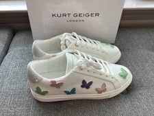 NWT Kurt Geiger London Lane Butterfly Sneaker (Women) 10US / 41EU