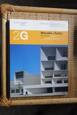2G, n.27, Mansilla + Tunon, "Recent Work," Softcover, Circa 2003