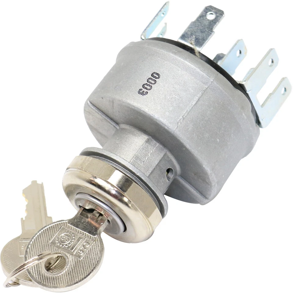 Ignition Switch For Jeep CJ5 Wagoneer Commando CJ6 CJ3 1000A 1000B 1000C 1000D - Image 2 of 4