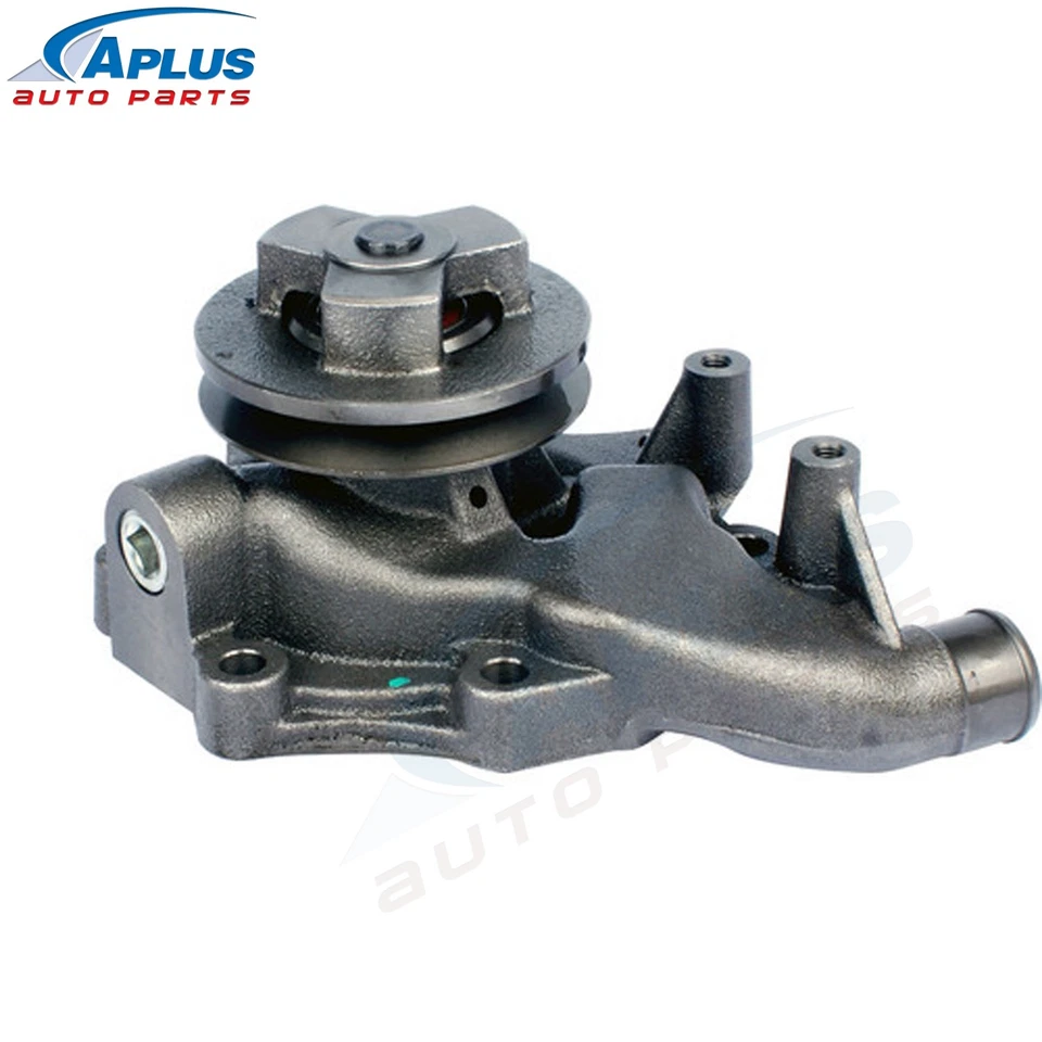 Engine Cooling Water Pump For 1991-93 Ford F-700 F-800 B-700 F-600 L6 6.6L 7.8L - Image 3 of 4