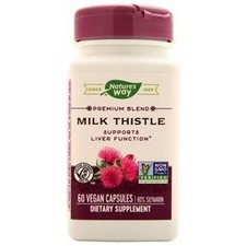 Nature's Way Milk Thistle 60 vcaps