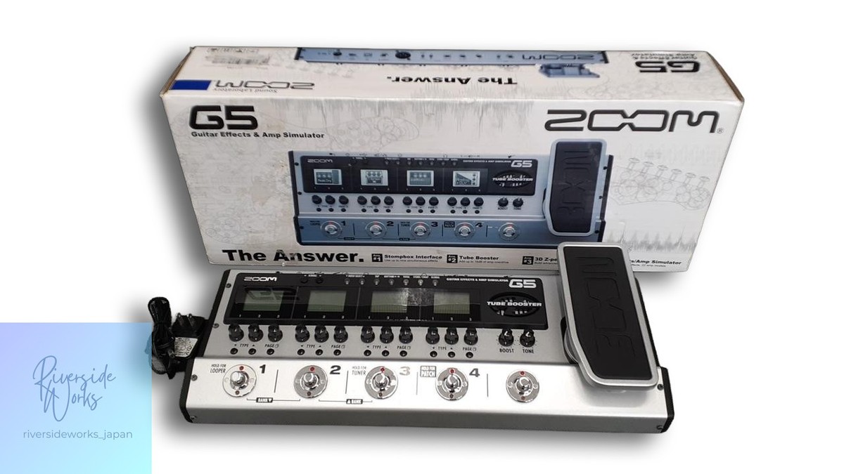 Zoom G5 Multi-Effects Guitar Effect Pedal for sale online | eBay