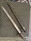 New ListingWW2 Japanese Military Rifle Bayonet And Scabbed. Itikari Arsenal