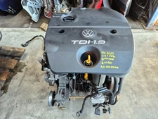 Motor VW Golf IV Polo Seat Scoda Audi A3 TDI ALH 7/1998 224356 Km 1,9 / 66