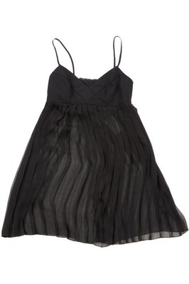 CHANEL SCHWARZ 2001 WOLLTOP FR 34 UK 6
