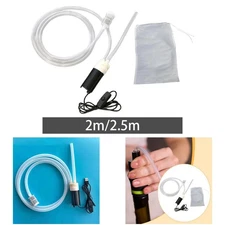 Electric Water Transfer Pump Accessories Soft Tube Silicone Tube Food Grade