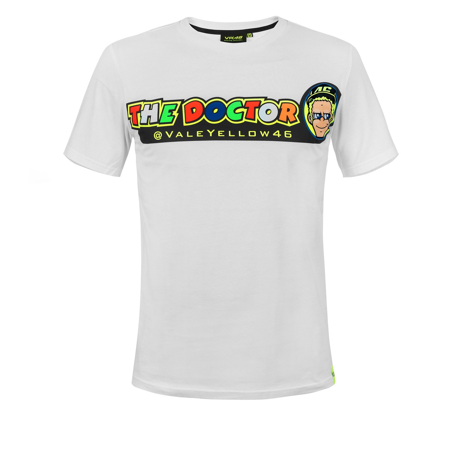 Valentino Rossi MotoGP T-Shirt Men's White The Doctor Top - New thumbnail 2