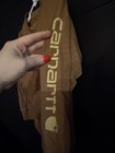 Carhartt Unisex Kids 4T Brown Long Sleeve Crew Neck Solid Pullover T-Shirt — photo 3
