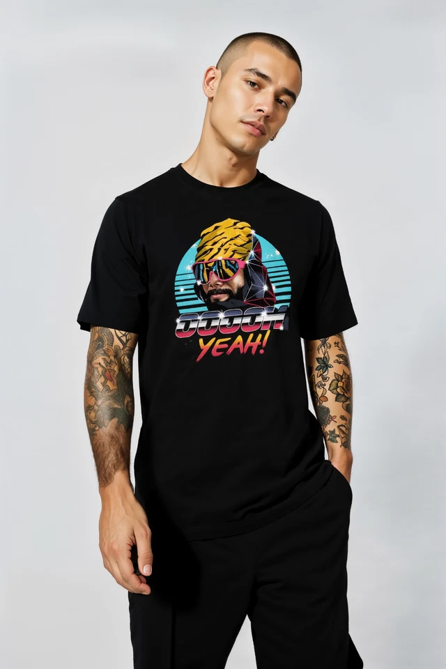 MACHO MAN RANDY SAVAGE GRAPHIC T-shirt taglia S-5XL - Immagine 2 di 3