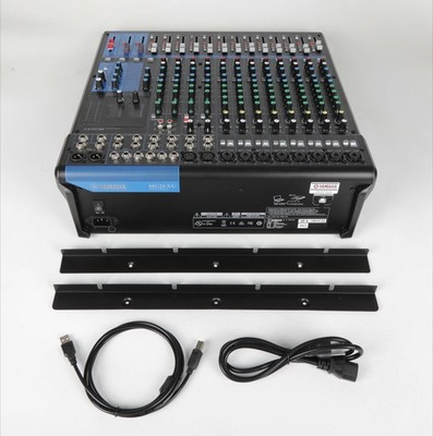 With USB Audio Interface Effects New Yamaha MG16XU 16 Channel Live Studio Mixer