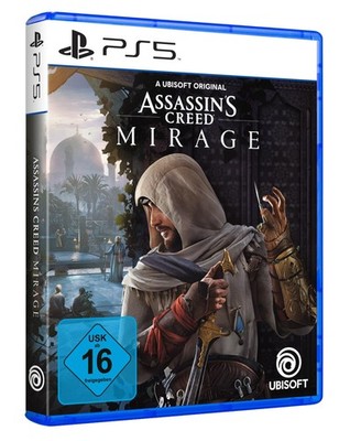 PS5 - Assassin's Creed Mirage DE mit OVP