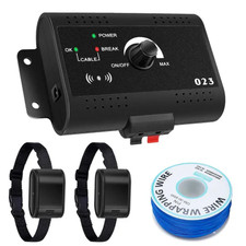 Ultimate Electric Dog Fence System with Collar  Wire for Safe Boundaries