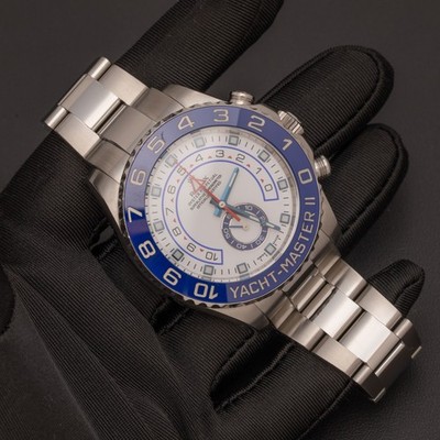 Rolex Watch Yacht-Master II Cerachrom Ring Command Bezel 116680