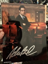 Adam Busch Signed 10x8 Autograph Photo - Buffy -  Angel - WARREN