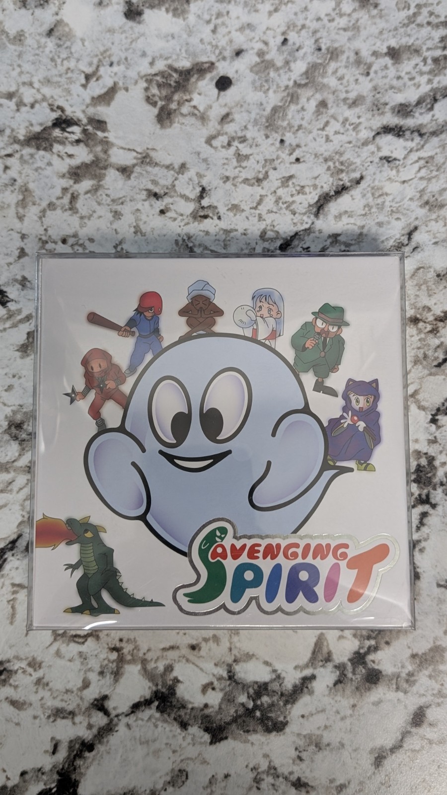 Avenging Spirit Retro Bit Gameboy Brand New 