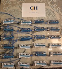 Lot of 24 GPU Riser Card PCIe 1x to PCIe 16x 6-pin GPU Power with cables.