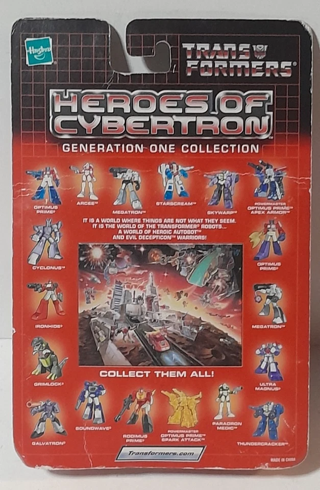 Transformers Heroes of Cybertron Rodimus Prime 2001 Hasbro Foto 2 de 3