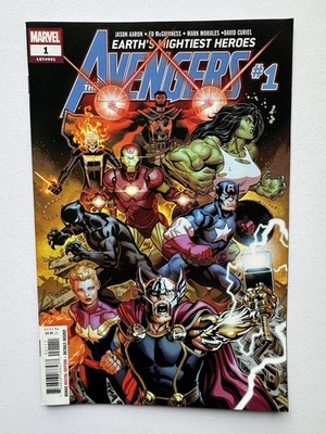 Avengers #1 LGY #691 McGuinness Cover A   2018 Marvel   Jason Aaron   VF
