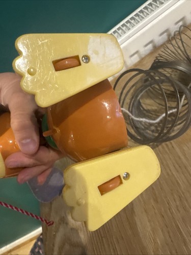 Slinky Dog Toy Story 15" Tirare Lungo Giocattolo Disney Pixar 1999 James Industries - Foto 7 di 7