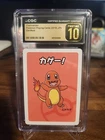 Pokemon TCG Charmander Old Maid CGC Pristine 10 JPN Edition Japanese 2019