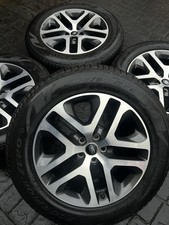 GENUINE 4 x 20" LAND ROVER RANGE ROVER SPORT VOGUE DISCOVERY ALLOYS WHEELS TYRES