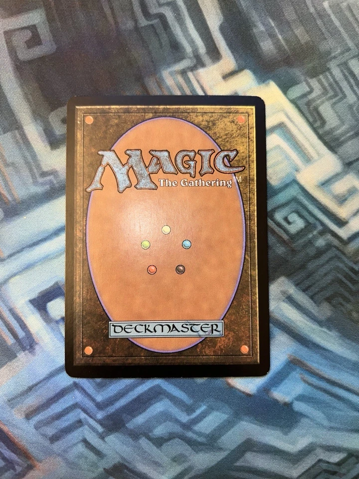 MTG Foil Knollspine Dragon EX/LP+ Shadowmoor - Image 4 of 4