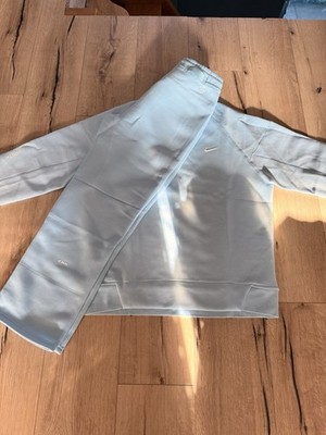 Nike Herren Nocta Trainingsanzug Set 2-teilig Hellblau Gr. L