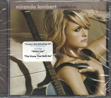 NEW/SEALED MIRANDA LAMBERT REVOLUTION CD