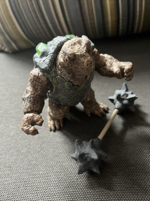 Schleich Eldrador Creatures 42496 Panzerkröte mit Waffe und Schild