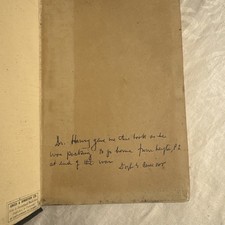 1941 Medical Diseases of War: Provenance Leyte, WWII-Association Brigadier Gen