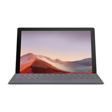 Microsoft Surface Pro 7 12.3" 256GB Win10H, Matte Black