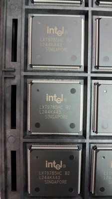LOT OF 3 PCS. INTEL HBLXT9785HC.B2 LXT9785HC.B2 DATACOM, INTERFACE CIRCUIT