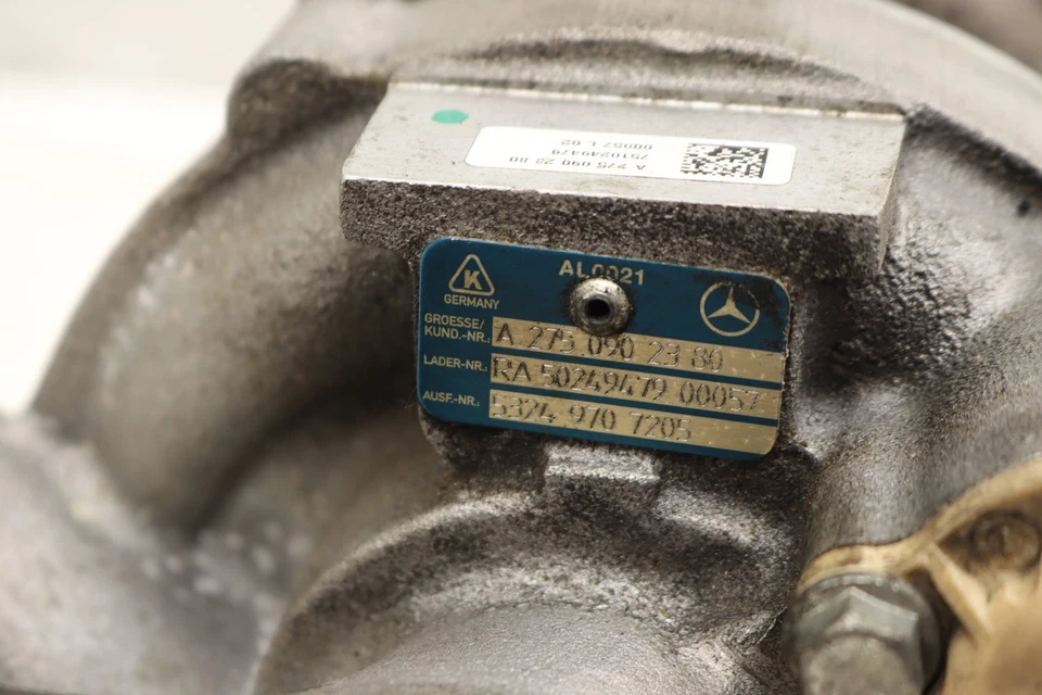 Mercedes-Benz S600 2007-2013 2015-2017 - turbocompresor izquierdo 2750902380 Foto 4 de 4