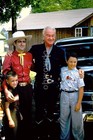 Hopalong Cassidy & Topper, 1954 Devon Horse Show, Pennsylvania 35mm Slide LOT x3 — photo 2