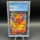 Charizard V Pokemon SWSH Darkness Ablaze 019/189 Ultra Rare CGC 8.5 PSA TAG